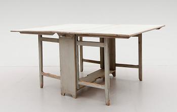 SLAGBORD, 1800-talets första hälft.