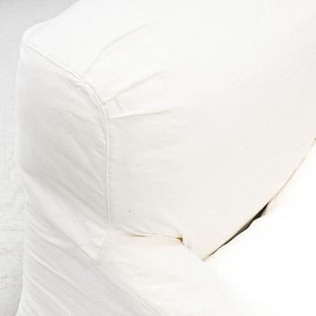 A Howard model armchair, contemporary.