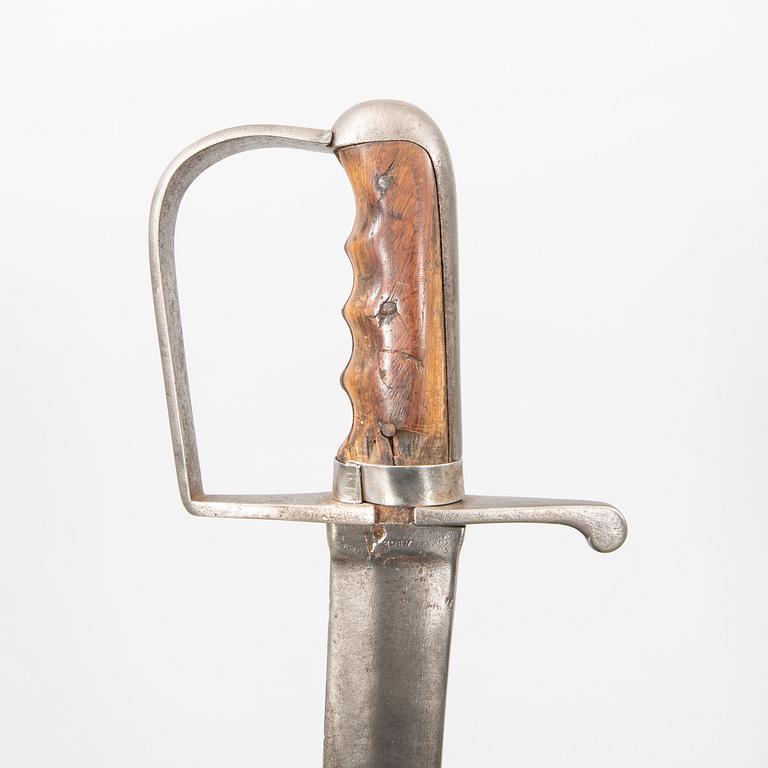 Sabel, lik svensk m/1807 för kavalleriet.
