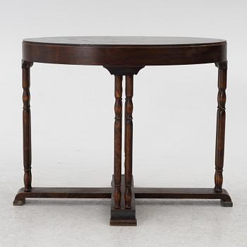 Sidobord, 1900-talets första hälft.
