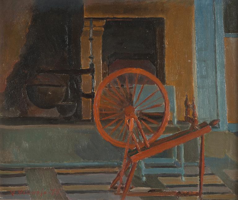 Veikko Vionoja, The Spinning Wheel.