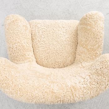 Fåtölj, Swedish modern, 1900-talets första hälft.