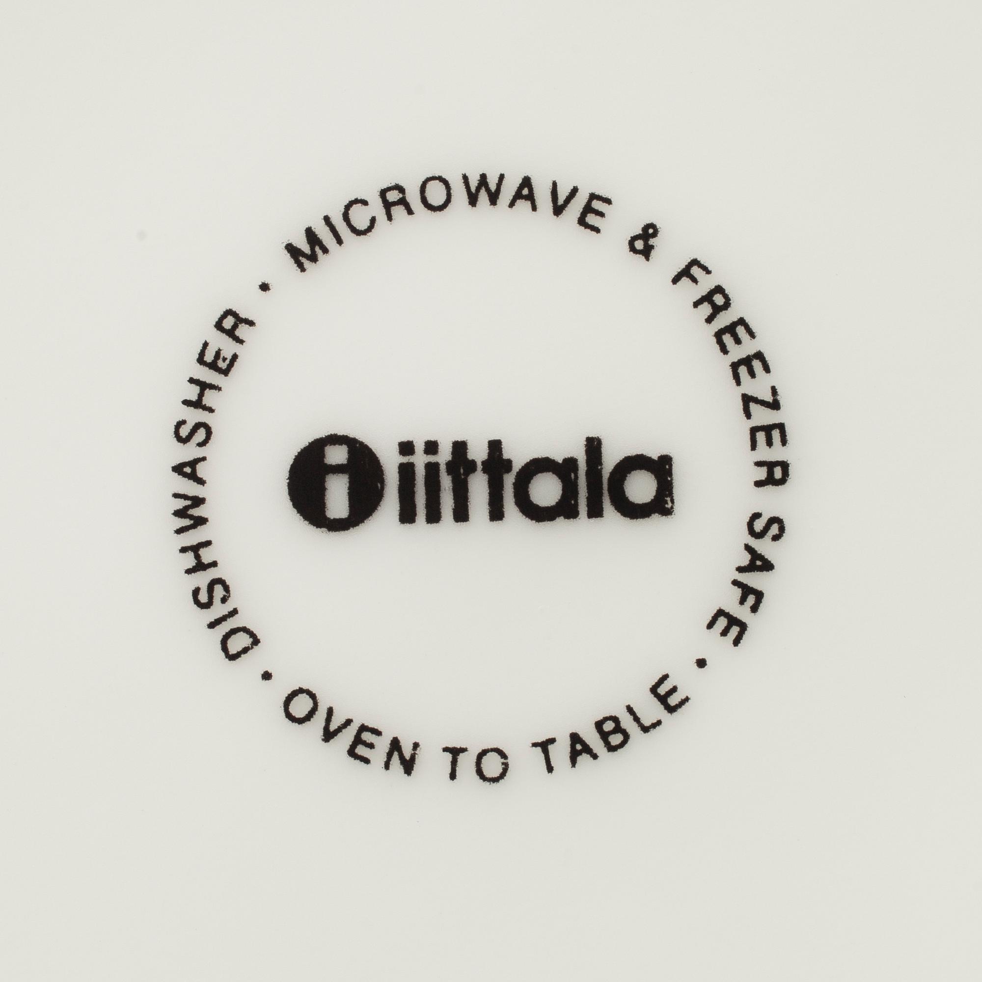 SERVIS, 36 delar, porslin, "Taika", Klaus Haapaniemi, Iittala, 2000-tal.