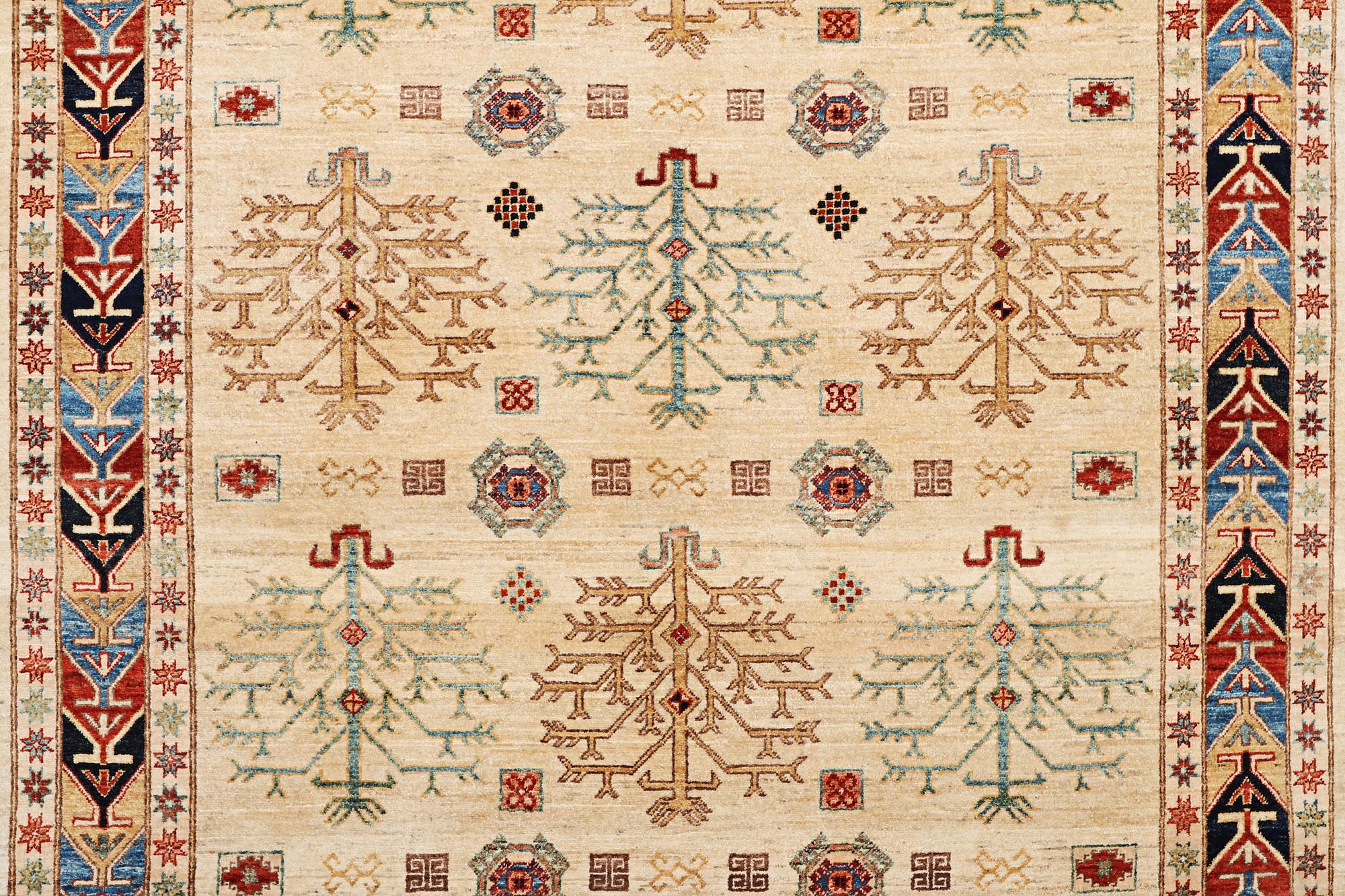 A carpet, Ziegler, c. 297 x 295 cm.