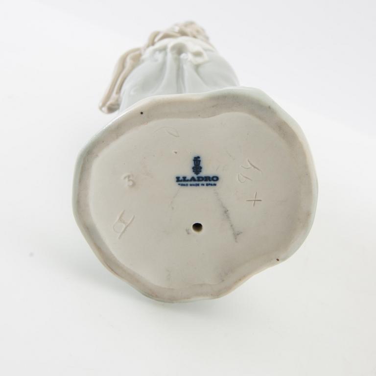 Figuriner, ett par, Lladró Spanien 1971-1974.