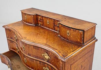 BYRÅ, senbarock, 1700-talets första hälft.