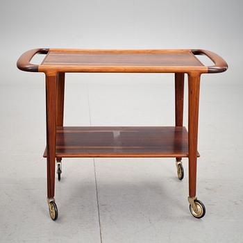 SERVERINGSVAGN, Niels O Möller, Danmark. 1900-talets mitt.