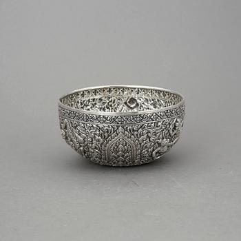 SKÅL, silver. Svenska importstämplar, 1900-tal. Vikt 205 g.
