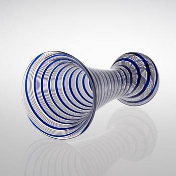 A VASE. Manufactured probably by Charles Bredgem. Nuutajärvi, 1860 speech.