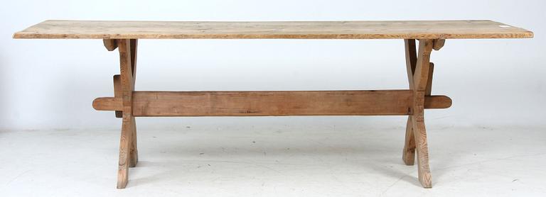 BOCKBORD, 1800/1900-tal.