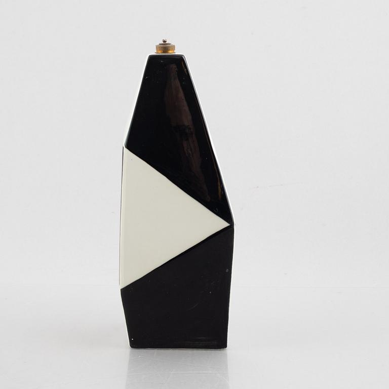 Carl-Harry Stålhane, lamp base, stoneware, Rörstrand.