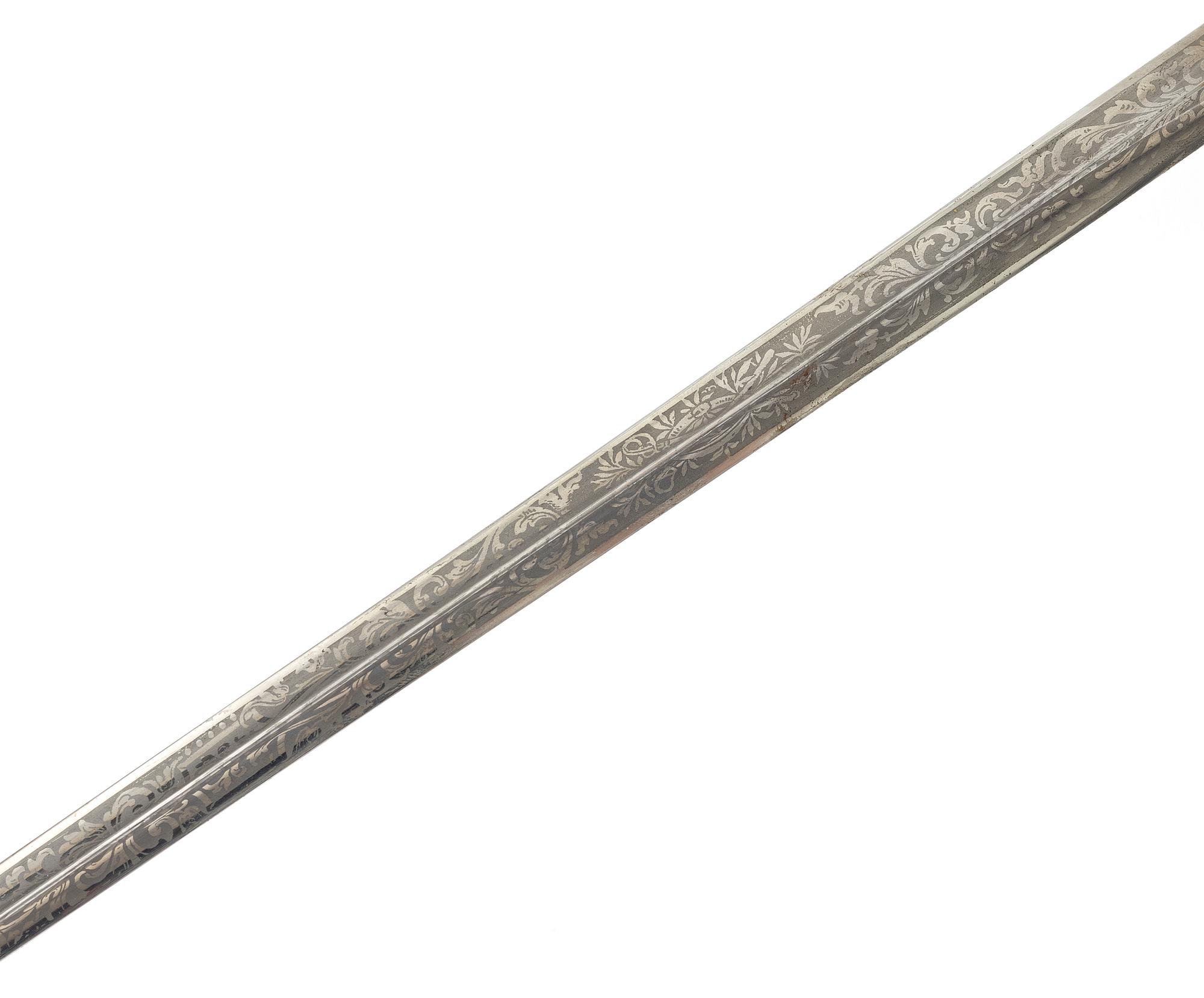 Swedish sword for an official.