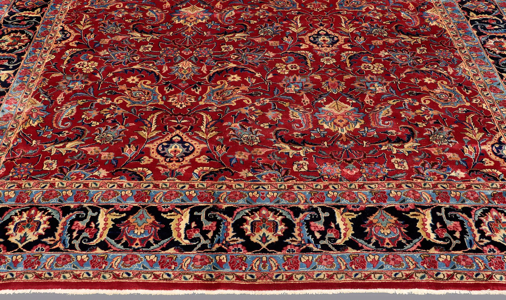 A CARPET, Mashad, 383 x 294 cm.