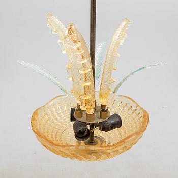 Orrefors, Taklampa, Swedish Modern, Orrefors, 1940-/1950-tal.