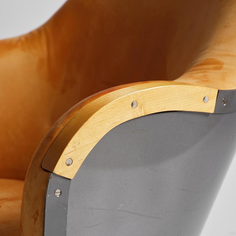 Mats Theselius, fåtölj, ”The Ritz”, ed. 56/90, Källemo, Värnamo, efter 1994.