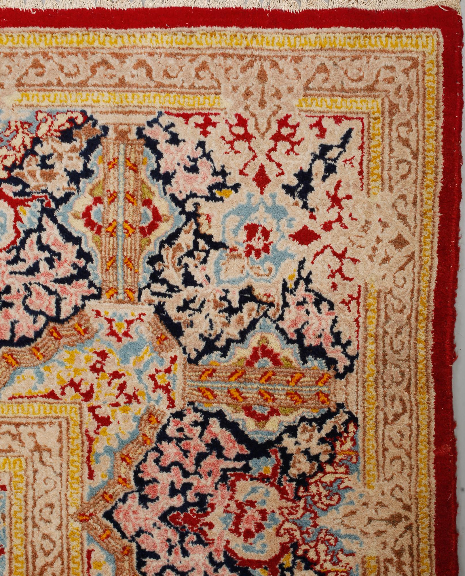 MATTA, Kirman, old,  367 cm x 279 cm.