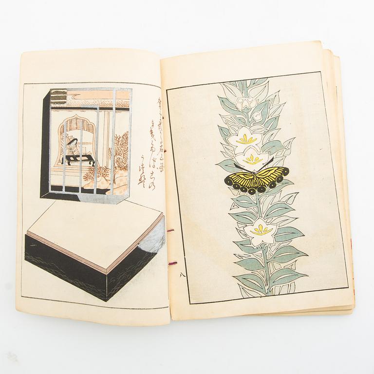 Pattern book Japan Meiji around 1900.