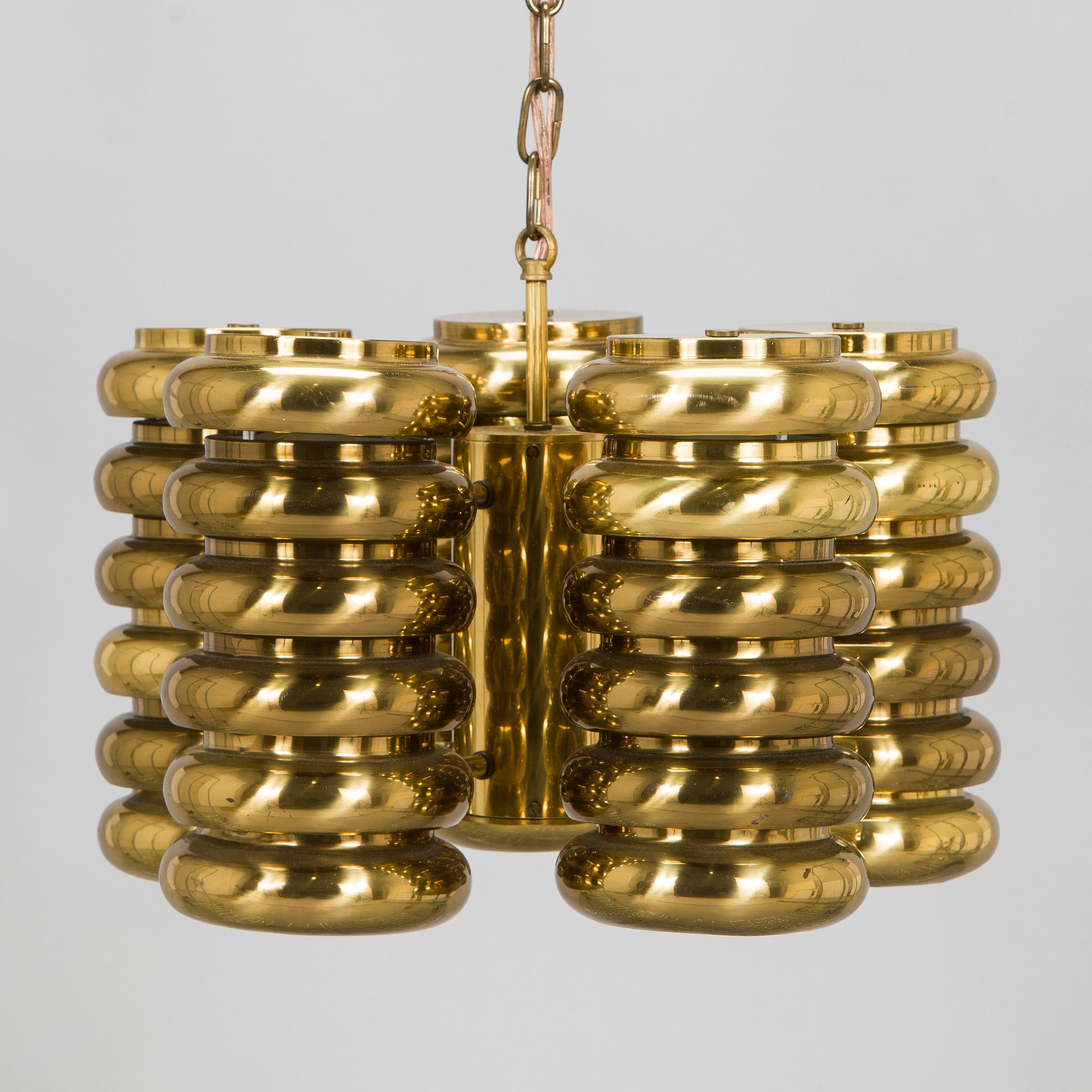 Kai Ruokonen, a 1970s pendantlight for Lynx Ltd.
