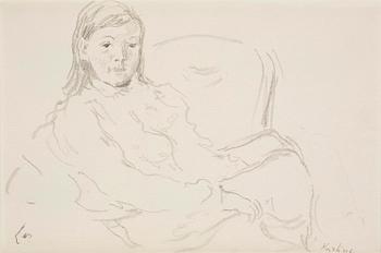 903. Lotte Laserstein, Kristina.