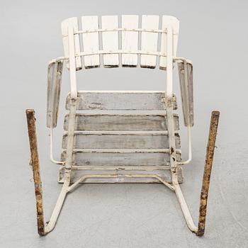 Trädgårdsgrupp, 5 delar, 1900-talets andra hälft.