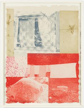 Robert Rauschenberg, "Rose Bay" from Rockery Mounds.