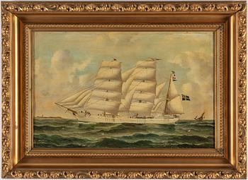 UNKNOWN ARTIST, oil on canvas, signed A Cappell Coole.