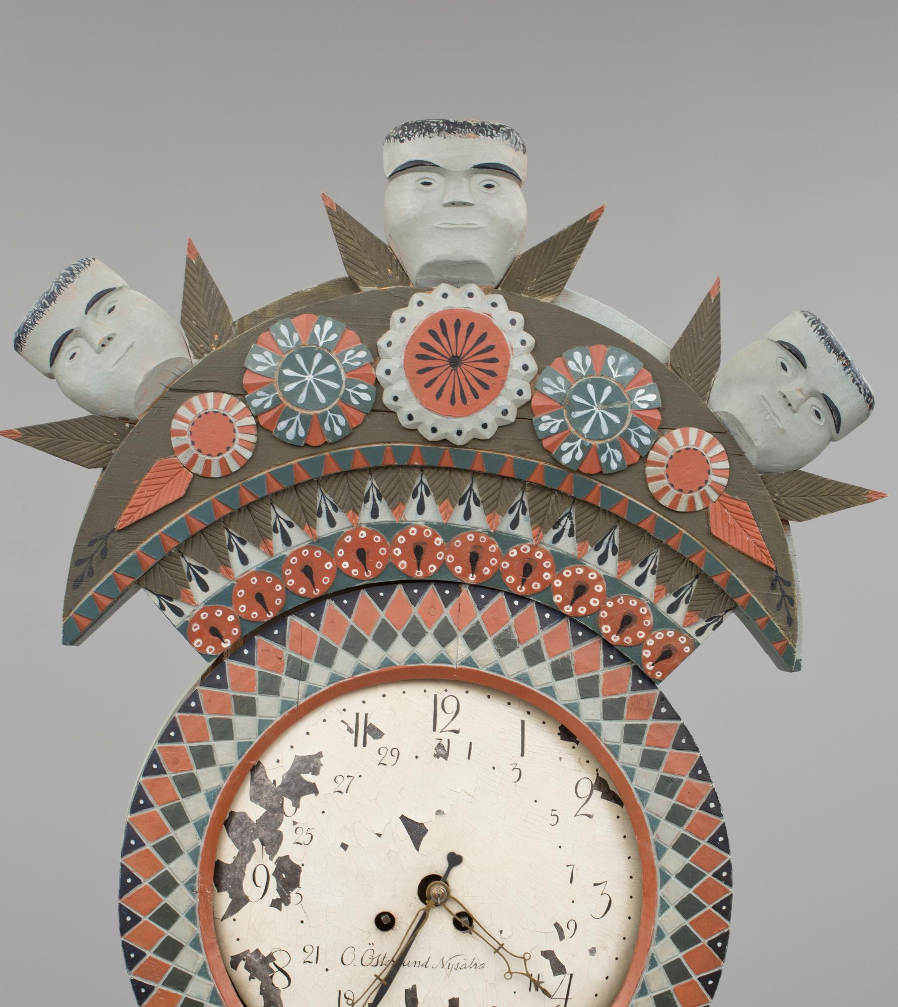 GOLVUR, Ångermanlandsbrud, tidigt 1800-tal.