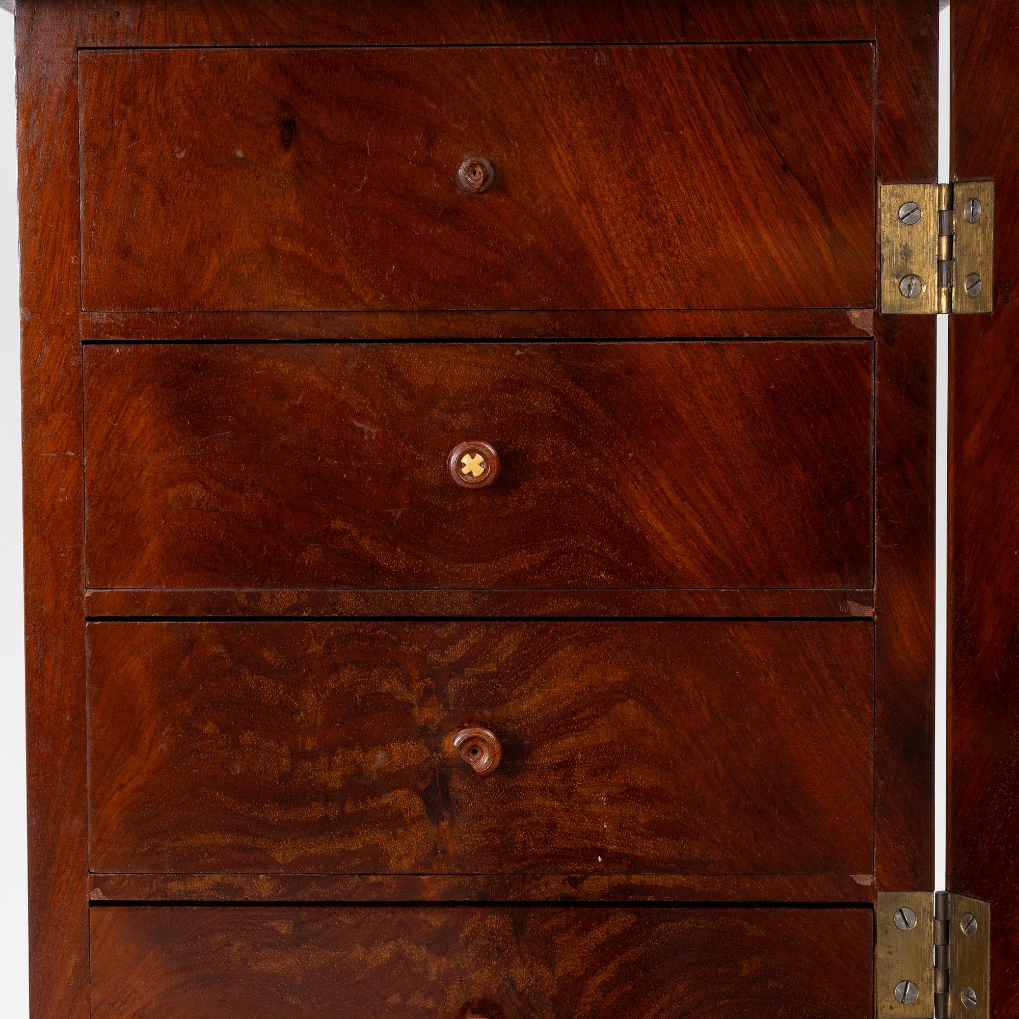 A pair of cabinets, late 19th Century.