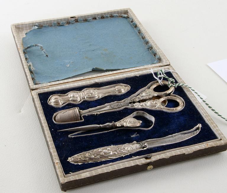 SYSKRIN, 1800-talets andra hälft.