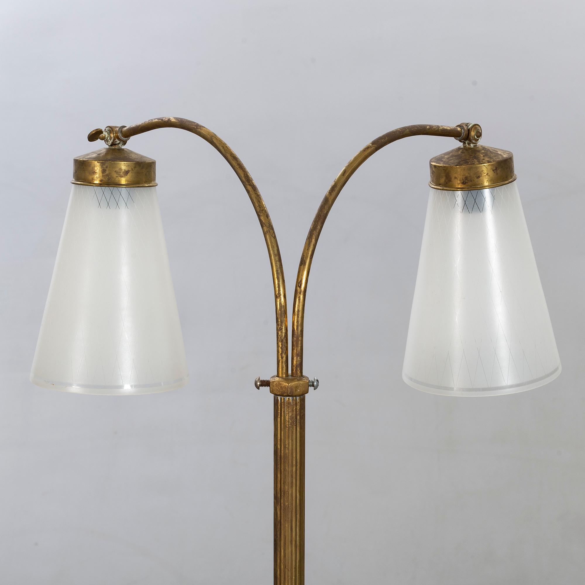 GOLVLAMPA 1940/50-tal.