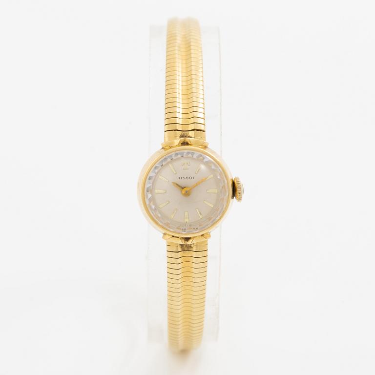 Tissot, wristwatch, 17 mm.