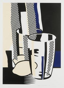 Roy Lichtenstein, "Before the Mirror".