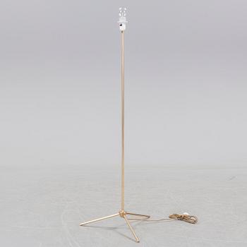 A brass floor lamp, Bergbom, 1960's.