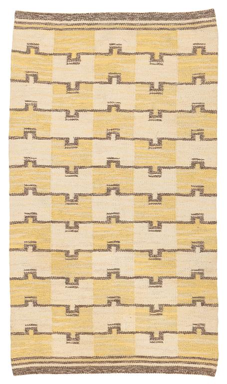 A carpet, flat weave, Sweden 1920s -1930s, c. 180 x 104 cm.