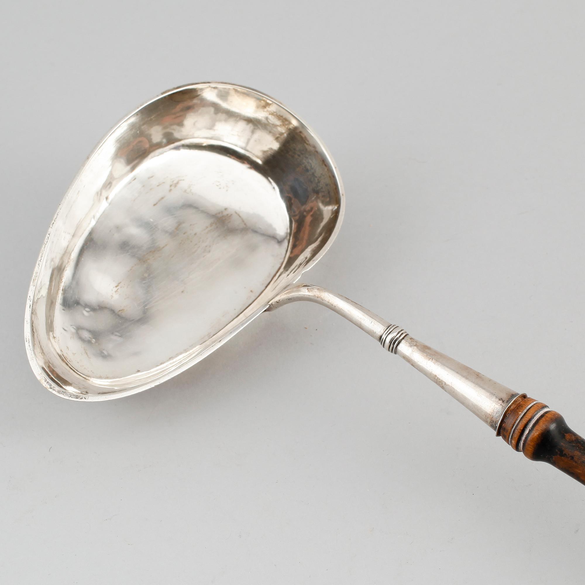 SOPPSLEV, silver, Johan Niklas Palm, Visby 1851.