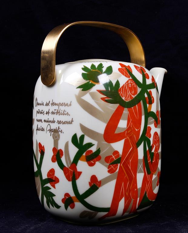 TEKANNA, porslin, Rosenthal studio-linie.