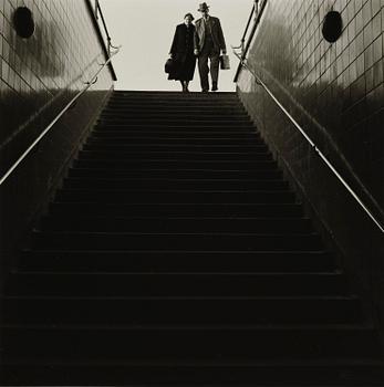 444. Gunnar Smoliansky, "Slussen", 1952.