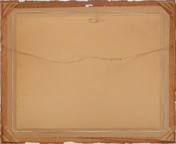 EWALD DAHLSKOG, gouache, signerad och daterad 1938.
