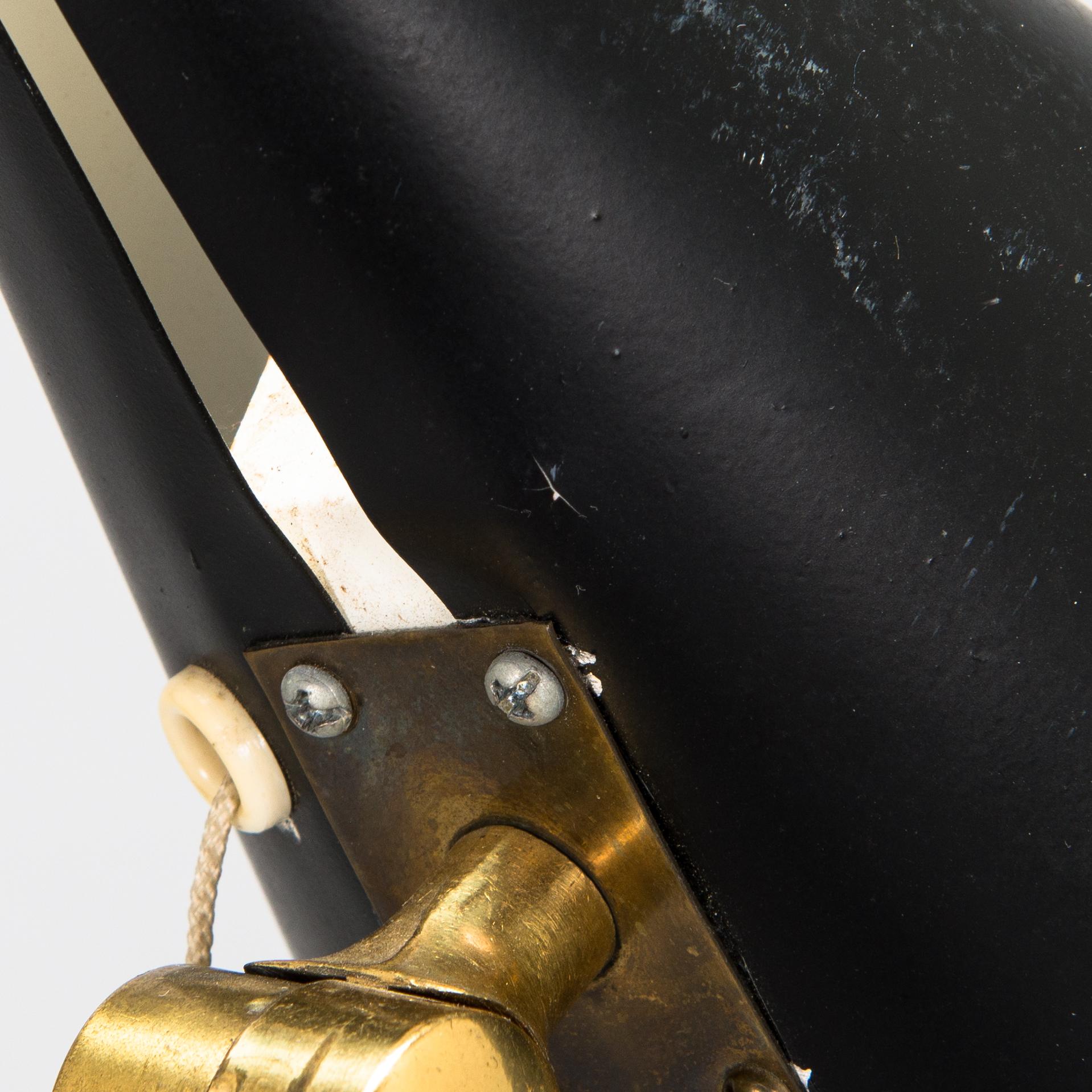 A Swedish floor light, mid 20th Century.