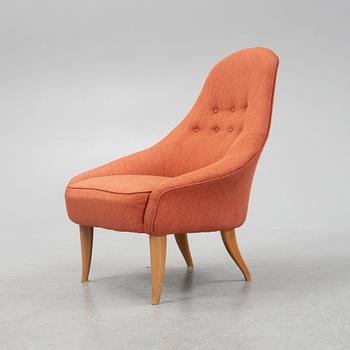 Kerstin Hörlin-Holmquist, a 'Stora Adam' armchair, from te 'Triva'-series, Nordiska Kompaniet, Sweden, mid 20th century.