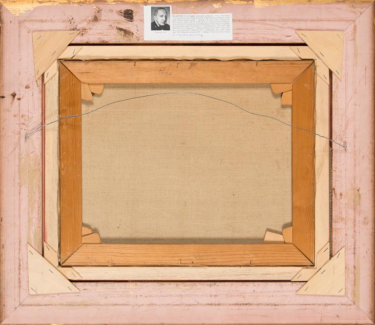 Axel Haartman, olja på duk, signerad och daterad 1948.