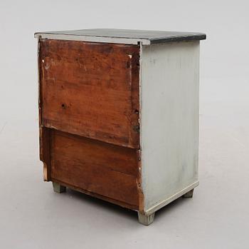 BYRÅ, 1800-talets första hälft.