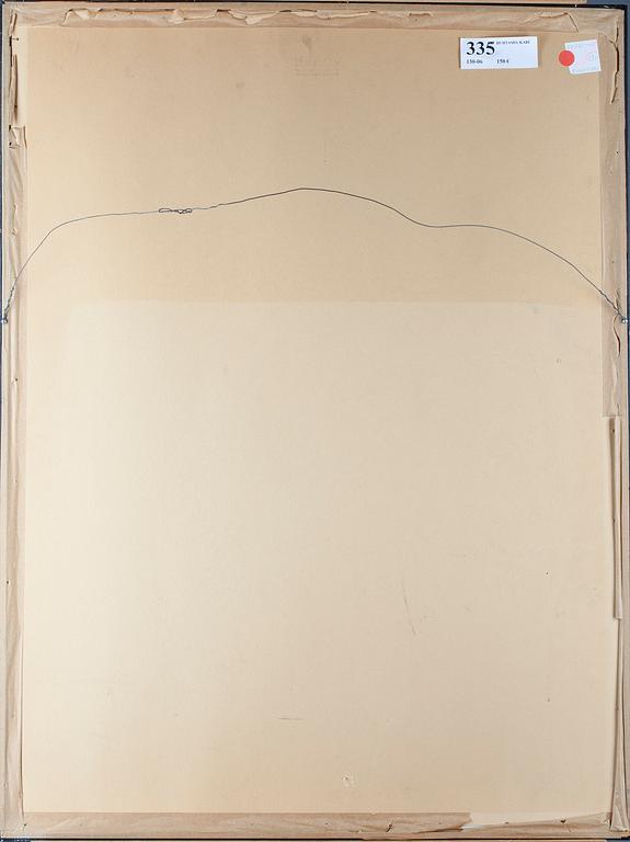 KARI HUHTAMO, serigrafi, signerad, numrerad 8/50, och daterad 1972.