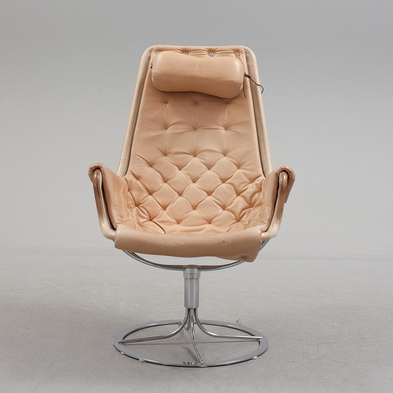 BRUNO MATHSSON, a late 20th century swiwel armchair "Jetson", Dux, Sweden.