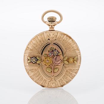 WALTHAM, pocket watch, 48 mm.