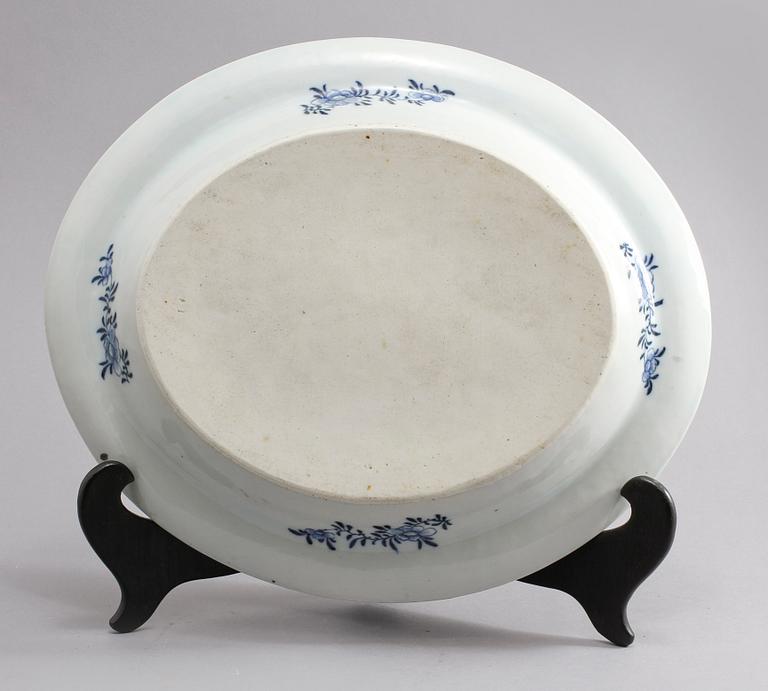 UNDERFAT, porslin, Kina, 1800-tal.