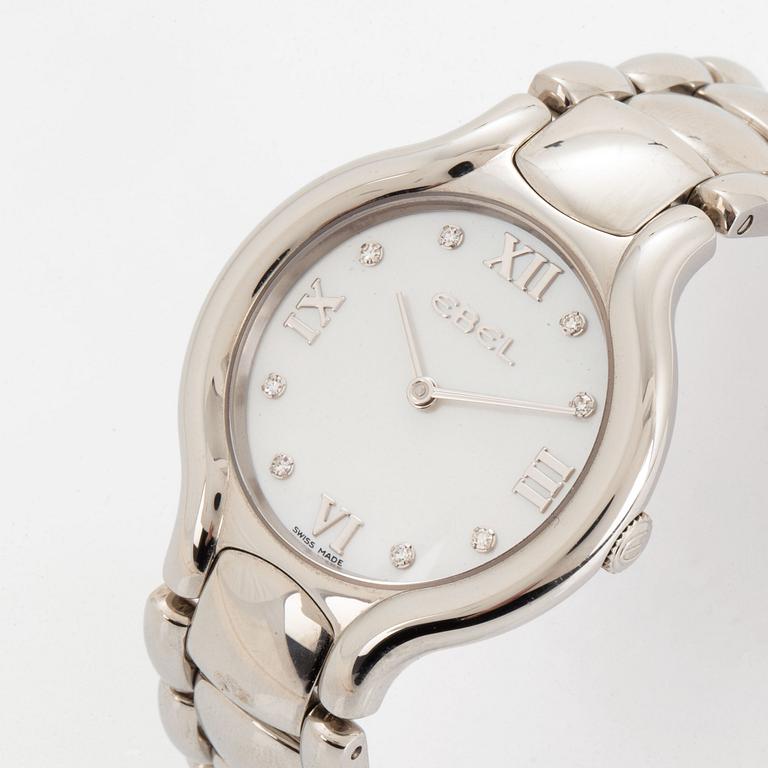 Ebel, Beluga, Grande Lady, wristwatch, 34 mm.