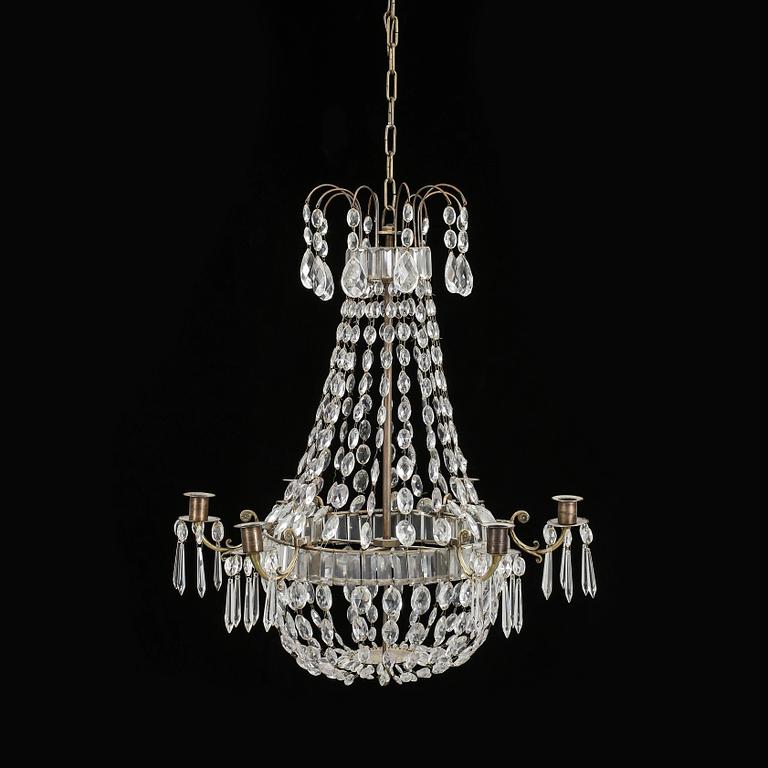 LJUSKRONA. Gustaviansk stil, 1900-talets första hälft.