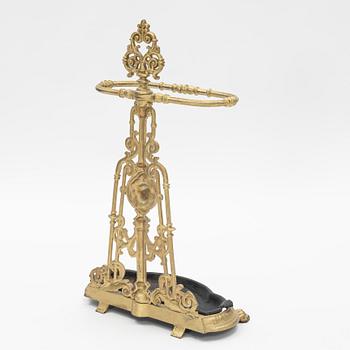 Paraplyställ, gjutjärn, 1900-talets första hälft.