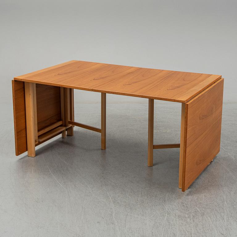 BRUNO MATHSSON, 'Maria Flap', table, Bruno Mathsson International.
